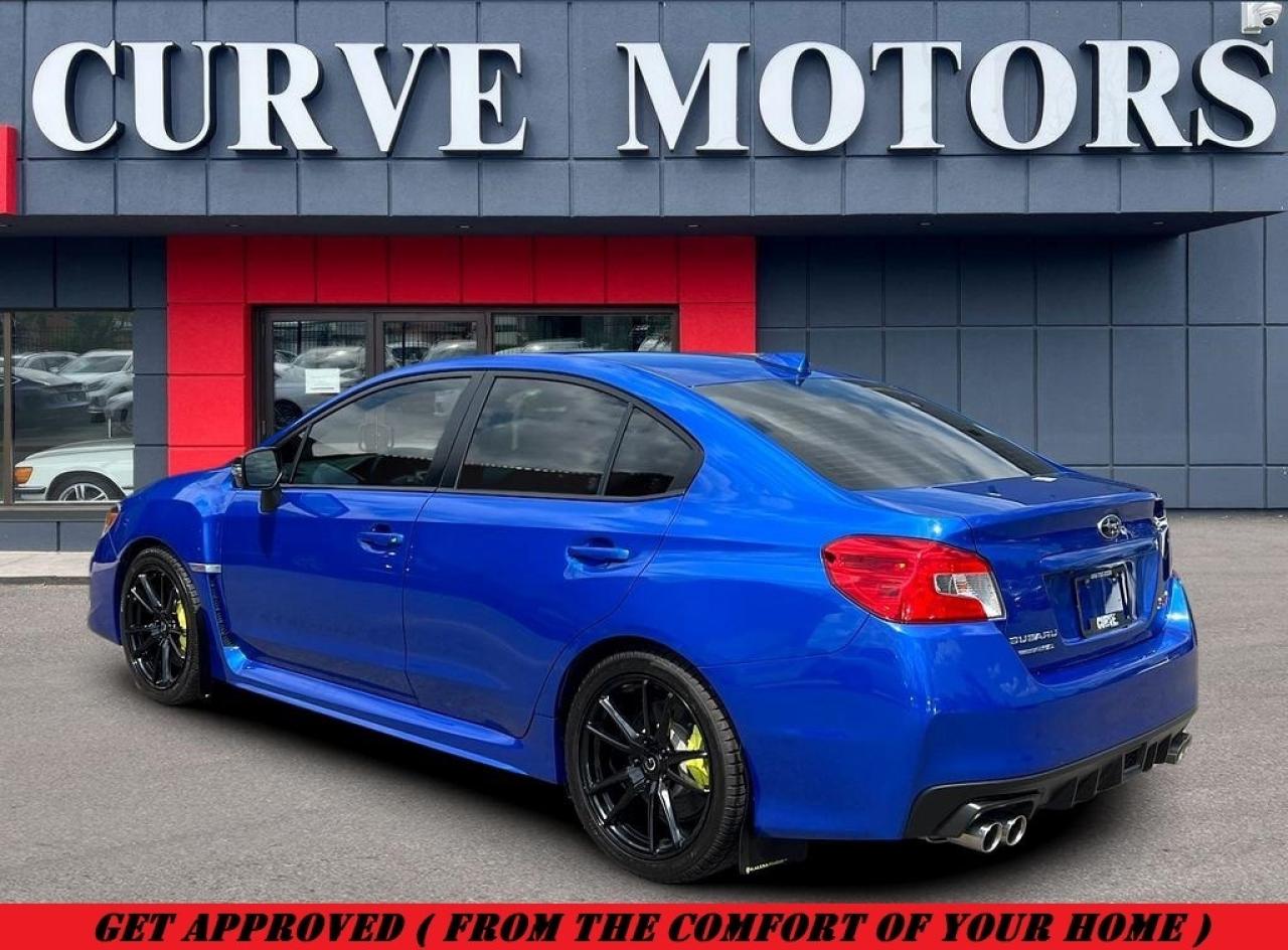 2018 Subaru WRX STI Manual * LOW KM  / CAMERA / HEATED SEATS / ALL Photo