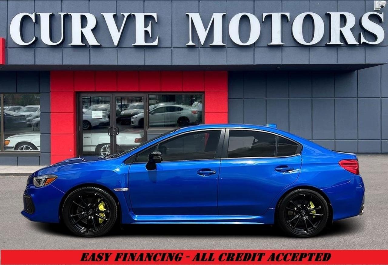 2018 Subaru WRX STI Manual * LOW KM  / CAMERA / HEATED SEATS / ALL Photo