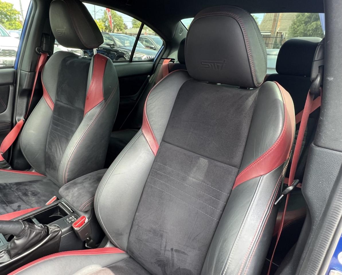 2018 Subaru WRX STI Manual * LOW KM  / CAMERA / HEATED SEATS / ALL Photo