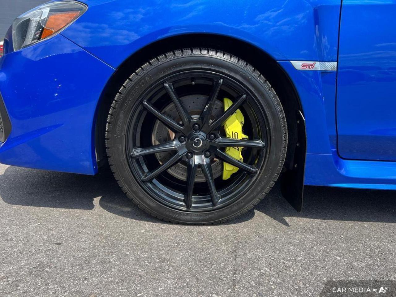 2018 Subaru WRX STI Manual * LOW KM  / CAMERA / HEATED SEATS / ALL Photo