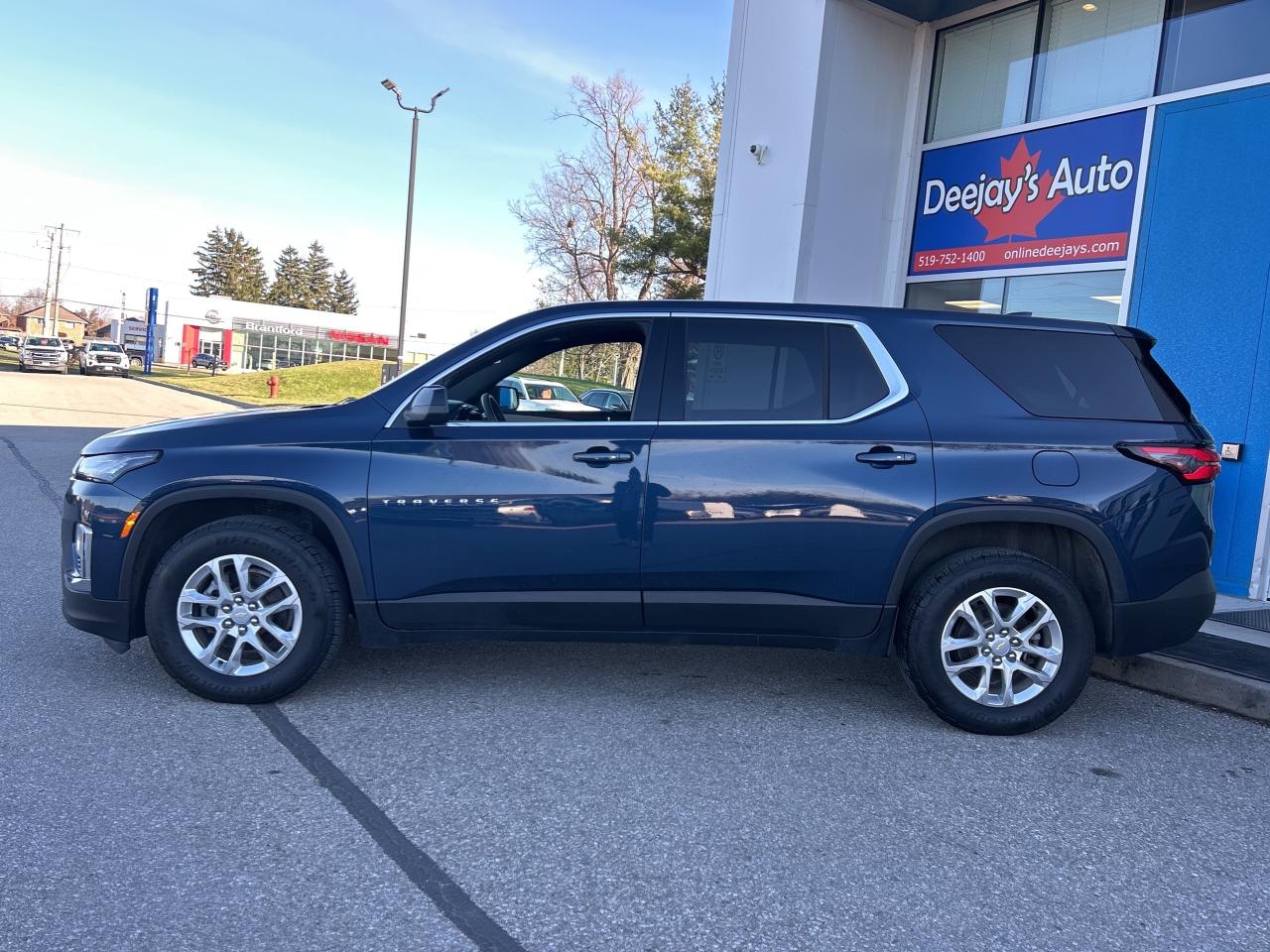 2023 Chevrolet Traverse LS   8 Passenger   Remote Start   Clean Carfax Photo