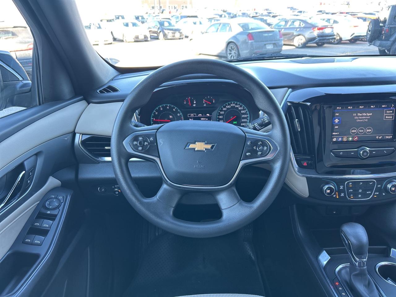 2023 Chevrolet Traverse LS   8 Passenger   Remote Start   Clean Carfax Photo