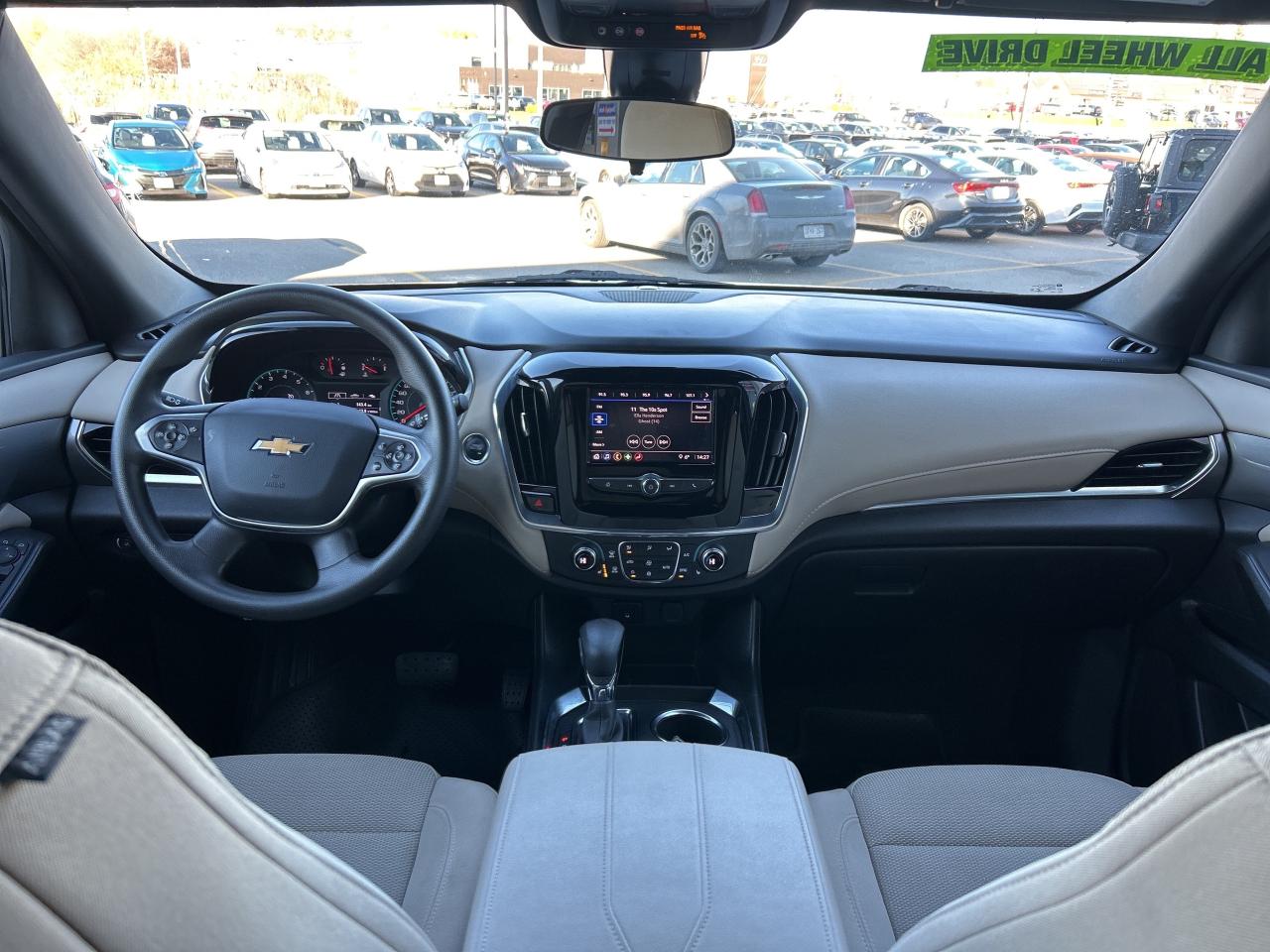 2023 Chevrolet Traverse LS   8 Passenger   Remote Start   Clean Carfax Photo