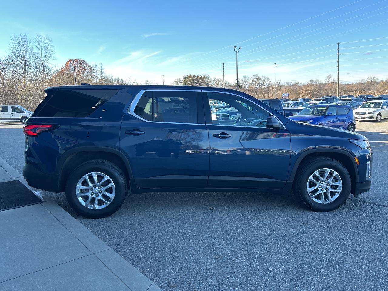 2023 Chevrolet Traverse LS   8 Passenger   Remote Start   Clean Carfax Photo2