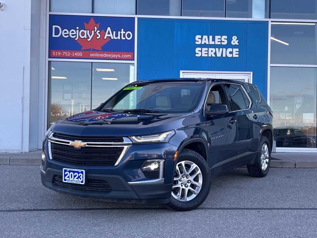 2023 Chevrolet Traverse LS AWD   8 Passenger   Remote Start   Clean Carfax Photo