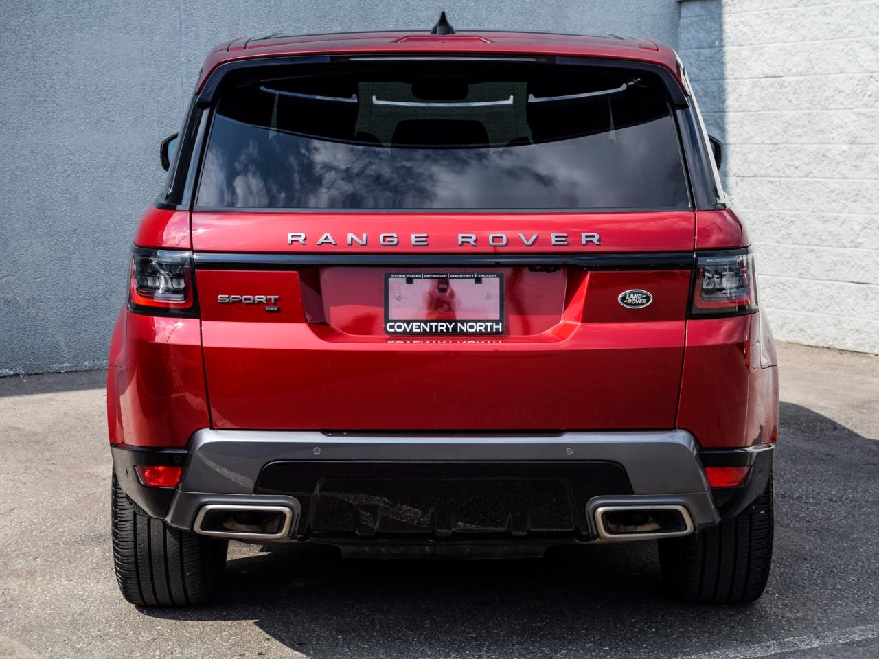 2021 Land Rover Range Rover Sport HSE SILVER SOFT DOOR CLOSE NO FEES Photo