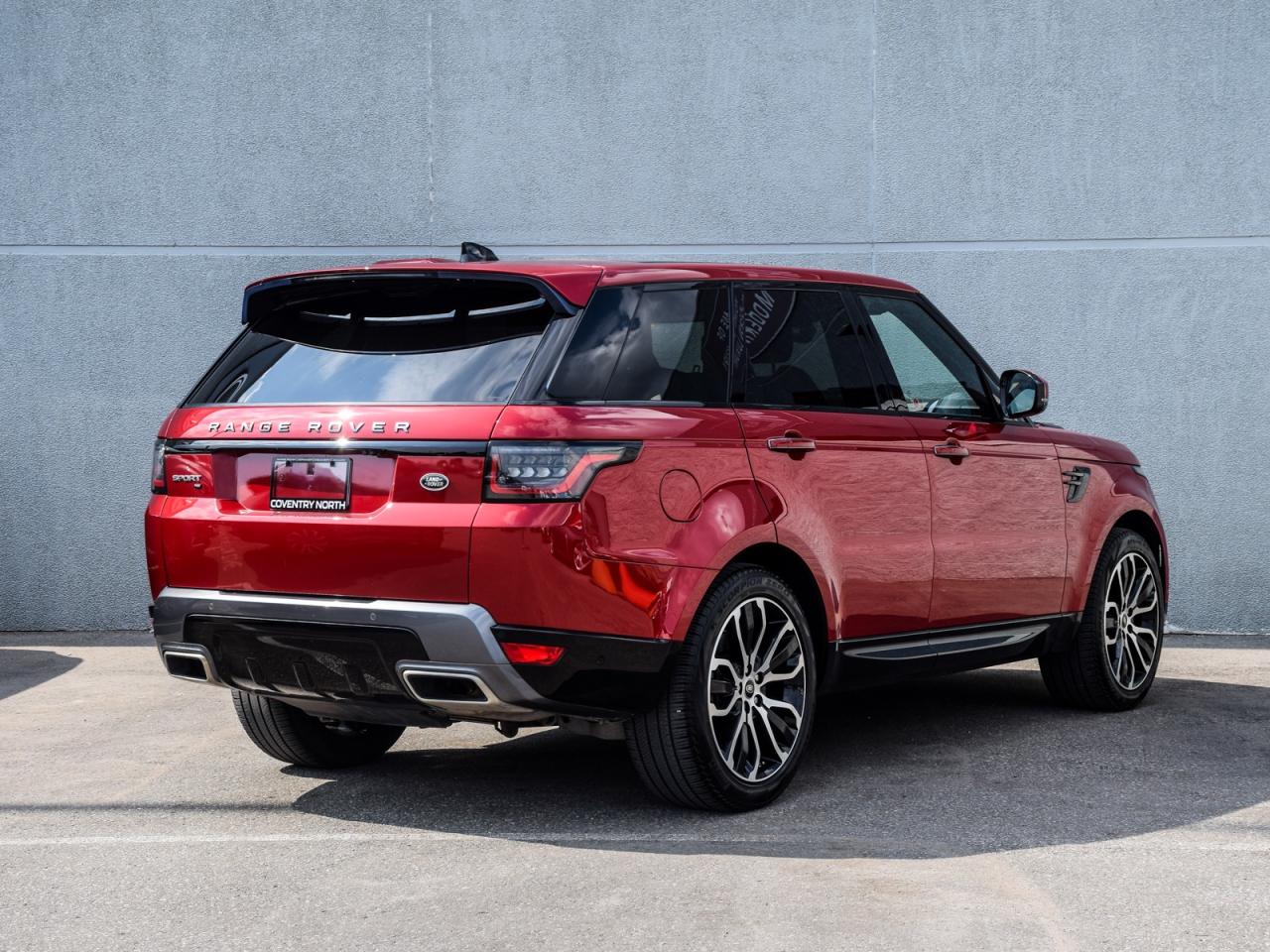 2021 Land Rover Range Rover Sport HSE SILVER SOFT DOOR CLOSE NO FEES Photo3