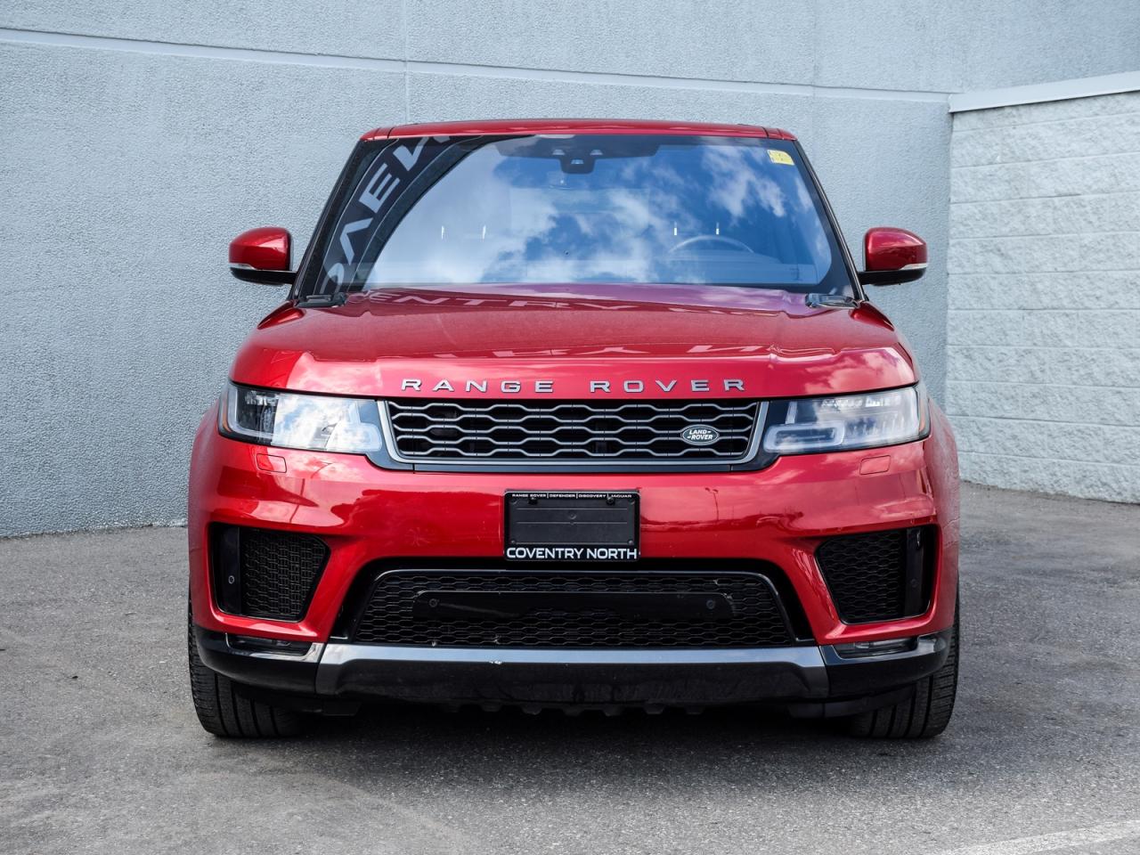 2021 Land Rover Range Rover Sport HSE SILVER SOFT DOOR CLOSE NO FEES Photo