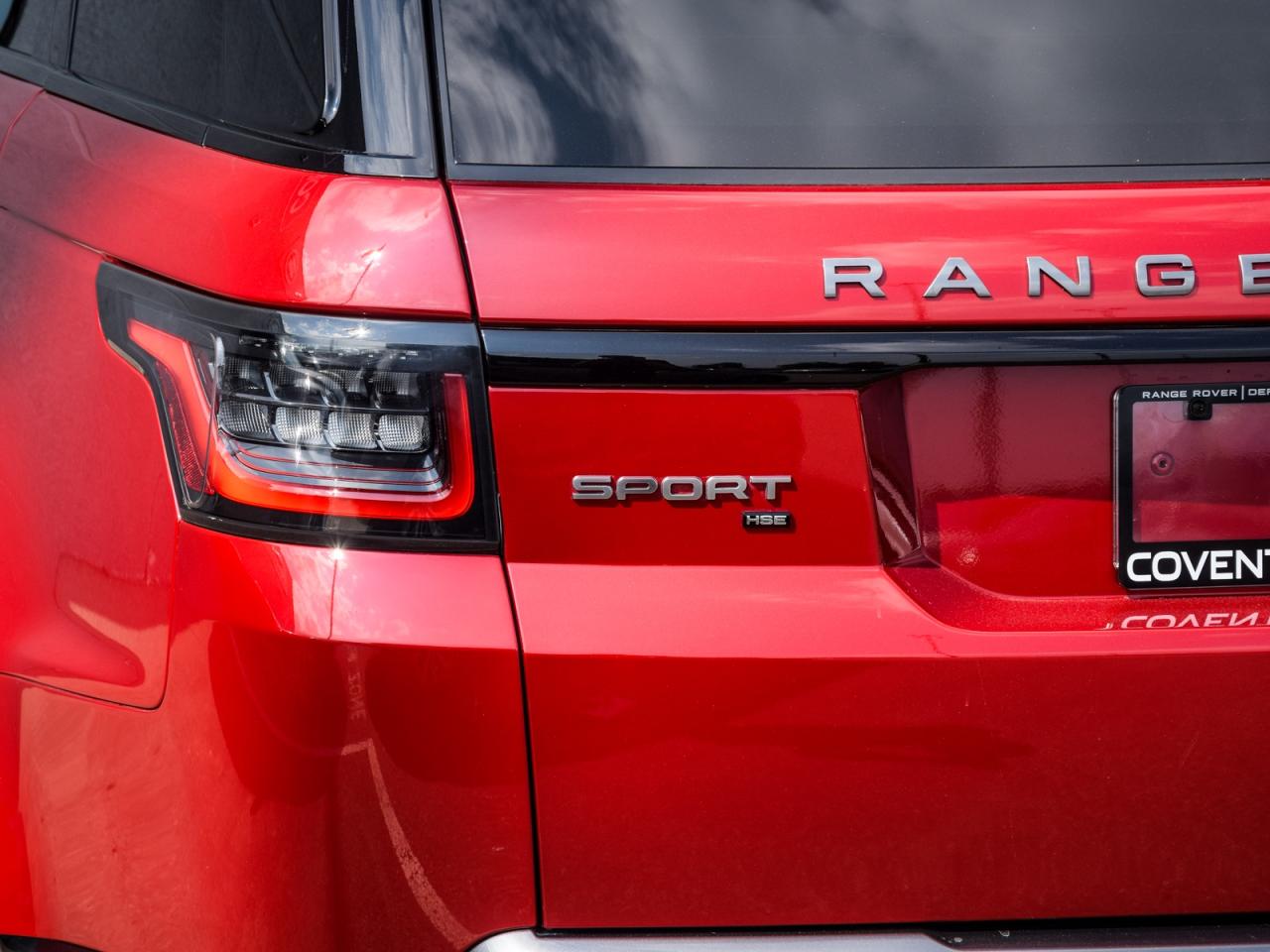 2021 Land Rover Range Rover Sport HSE SILVER SOFT DOOR CLOSE NO FEES Photo