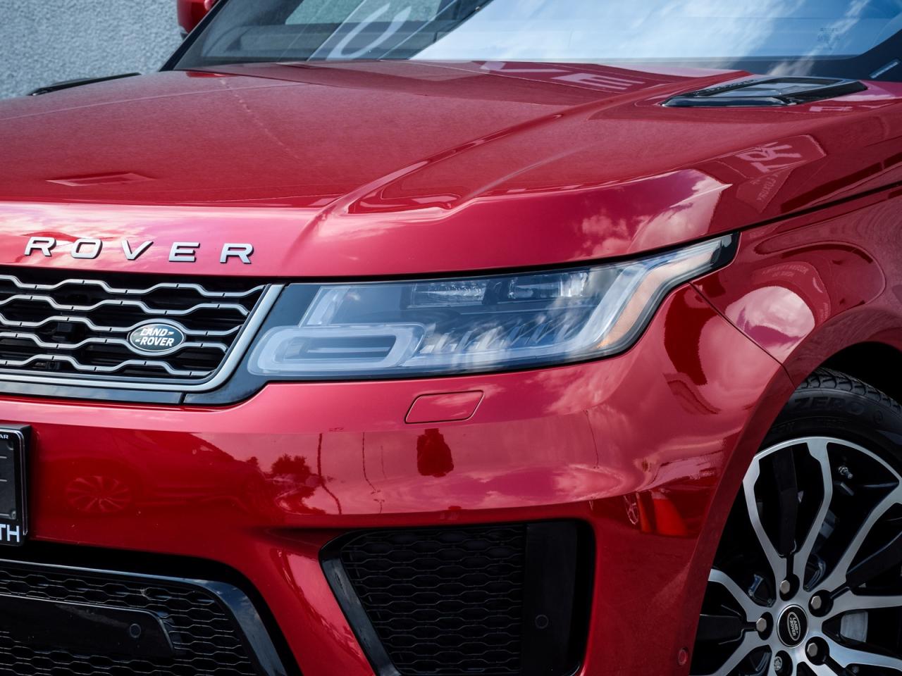 2021 Land Rover Range Rover Sport HSE SILVER SOFT DOOR CLOSE NO FEES Photo