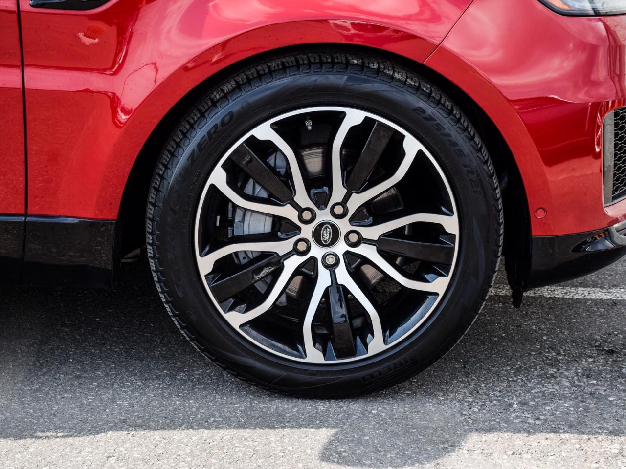 2021 Land Rover Range Rover Sport HSE SILVER SOFT DOOR CLOSE NO FEES Photo