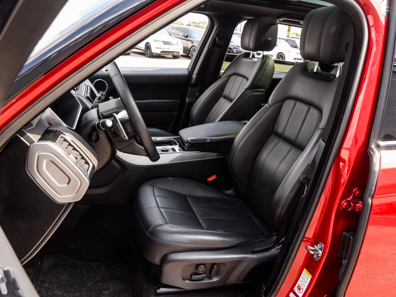 2021 Land Rover Range Rover Sport HSE SILVER SOFT DOOR CLOSE NO FEES Photo