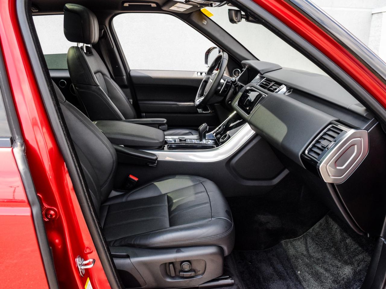 2021 Land Rover Range Rover Sport HSE SILVER SOFT DOOR CLOSE NO FEES Photo