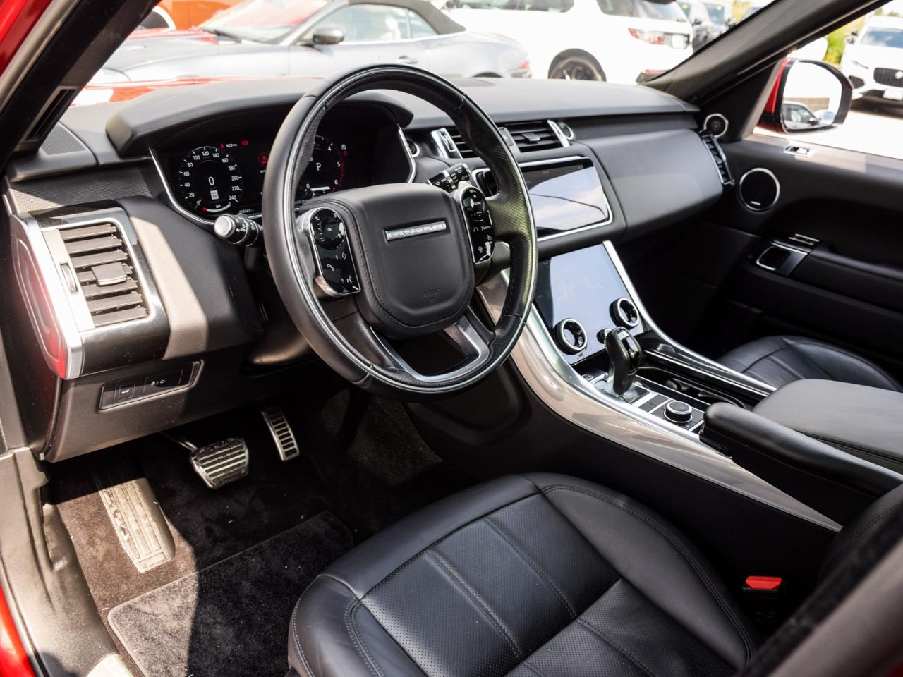 2021 Land Rover Range Rover Sport HSE SILVER SOFT DOOR CLOSE NO FEES Photo