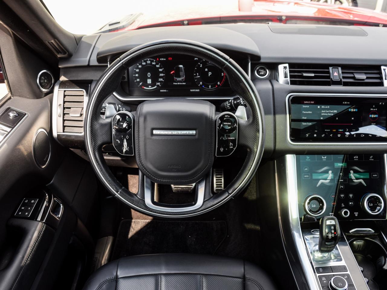 2021 Land Rover Range Rover Sport HSE SILVER SOFT DOOR CLOSE NO FEES Photo