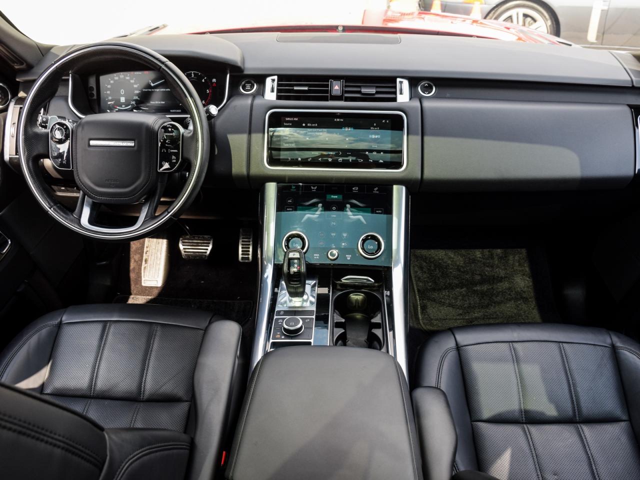 2021 Land Rover Range Rover Sport HSE SILVER SOFT DOOR CLOSE NO FEES Photo