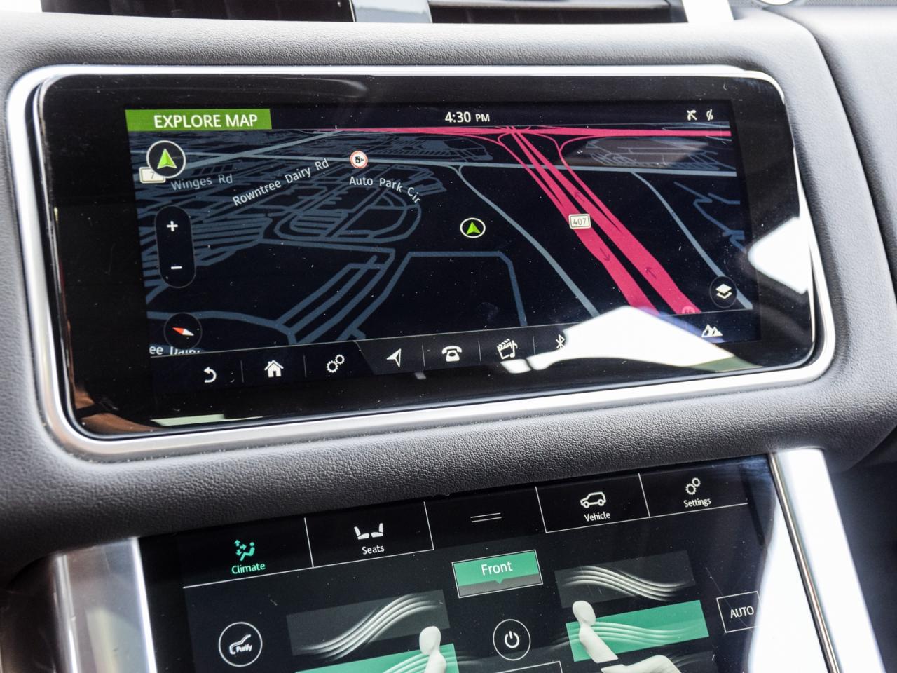 2021 Land Rover Range Rover Sport HSE SILVER SOFT DOOR CLOSE NO FEES Photo