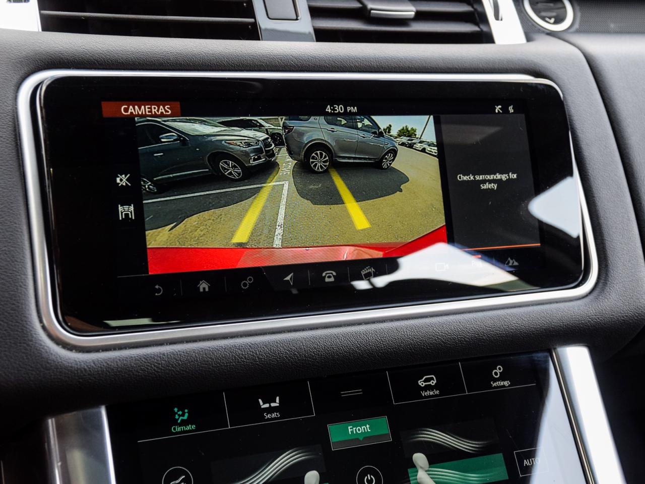 2021 Land Rover Range Rover Sport HSE SILVER SOFT DOOR CLOSE NO FEES Photo