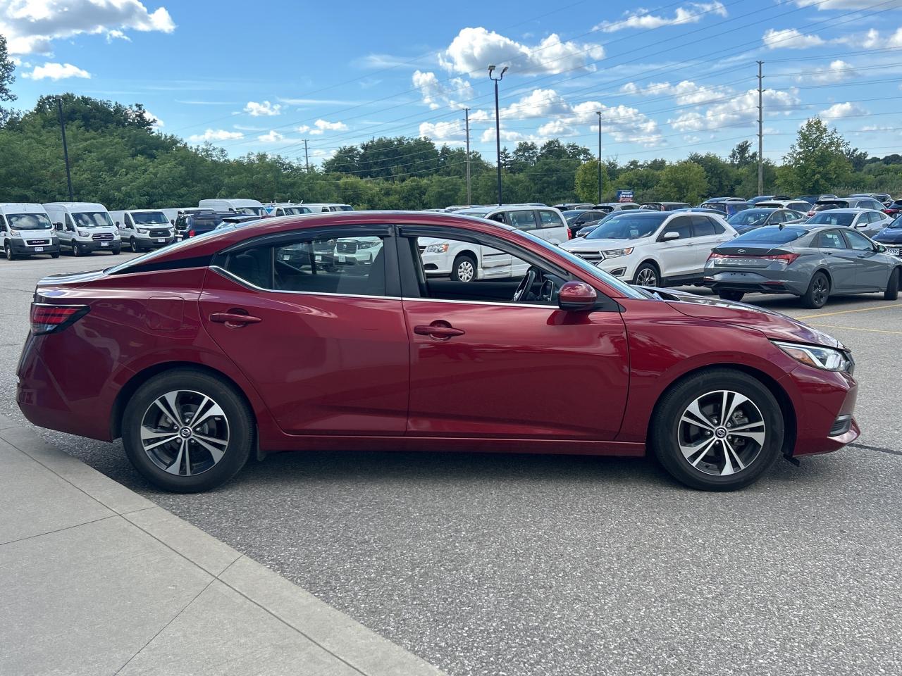 2022 Nissan Sentra SV CVT   Factory Warranty   Clean Carfax Photo