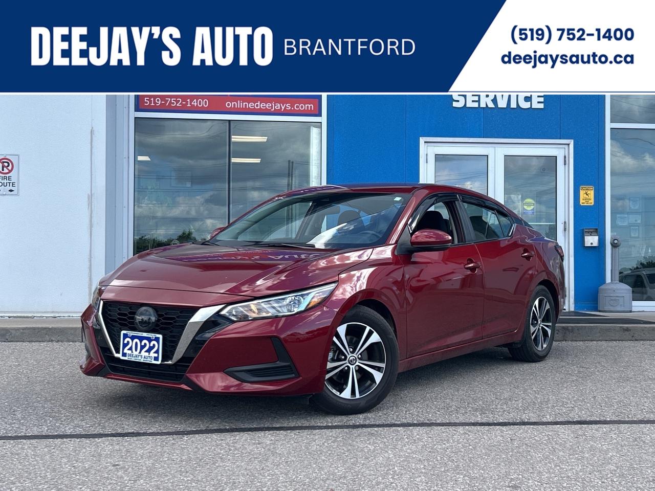 2022 Nissan Sentra SV CVT   Factory Warranty   Clean Carfax Photo0