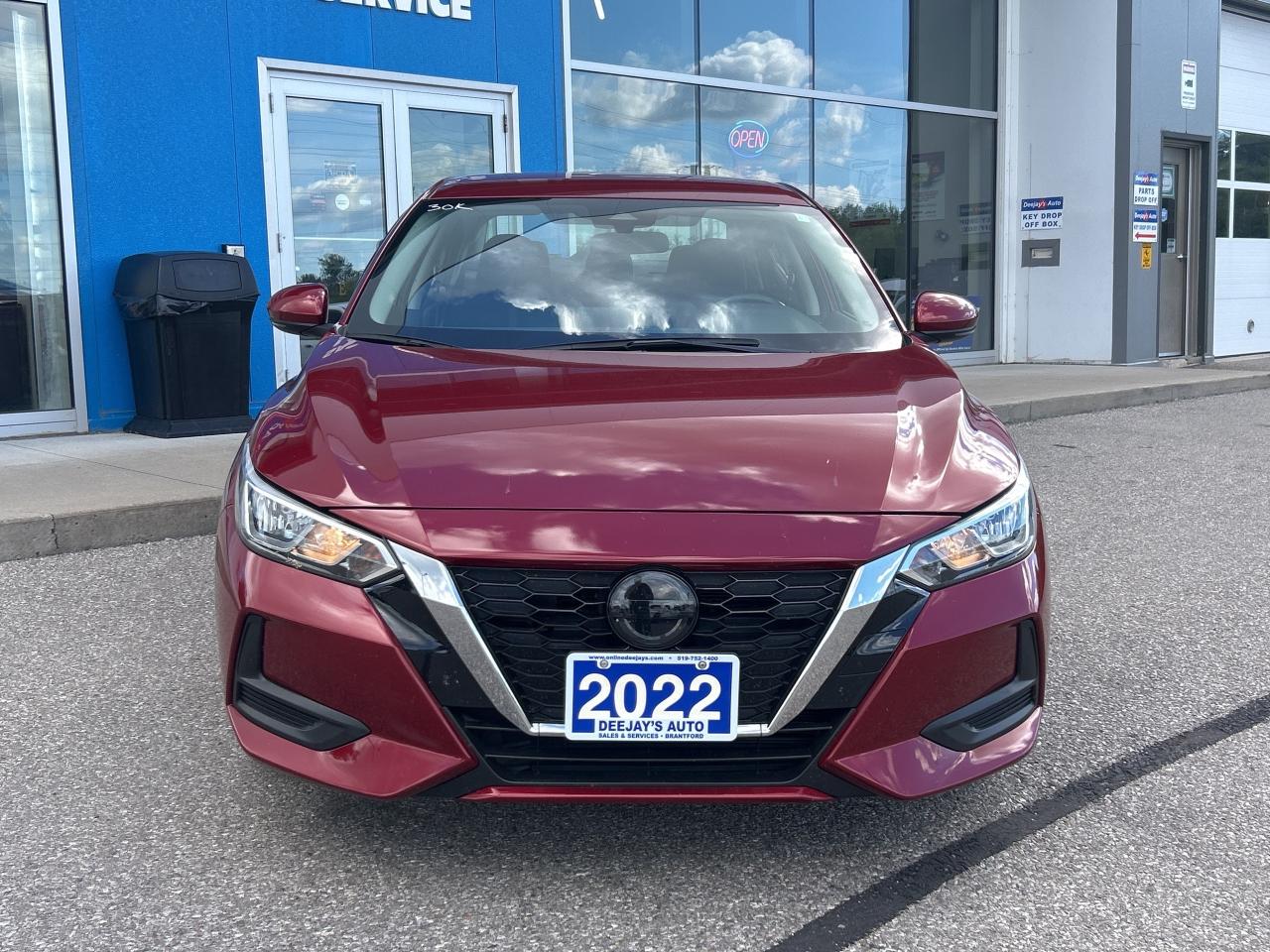 2022 Nissan Sentra SV CVT   Factory Warranty   Clean Carfax Photo