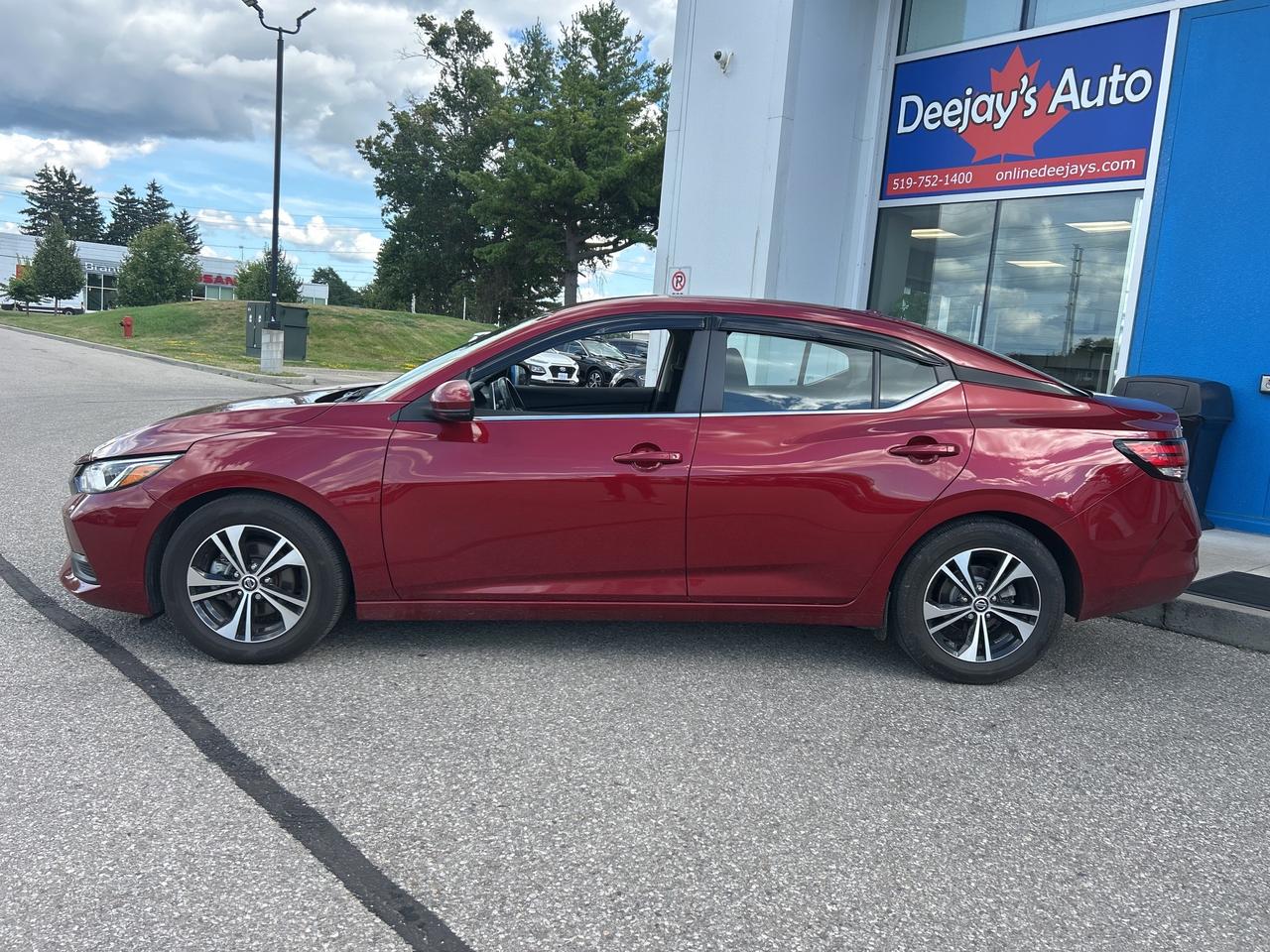2022 Nissan Sentra SV CVT   Factory Warranty   Clean Carfax Photo