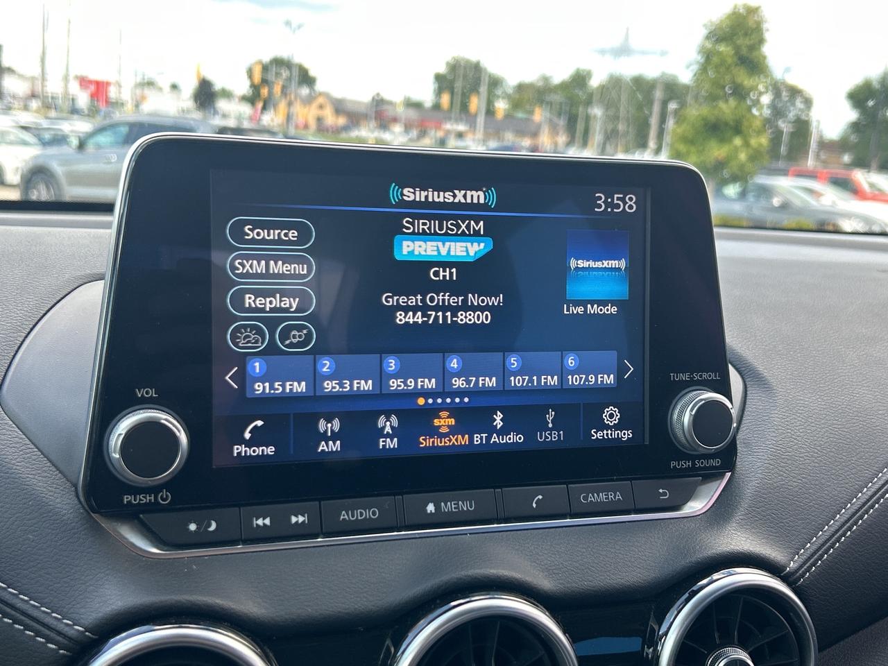 2022 Nissan Sentra SV CVT   Factory Warranty   Clean Carfax Photo