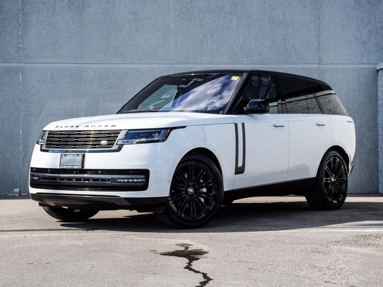 2023 Land Rover Range Rover MASSAGE SEATS 23's WOOD STEERING WHEEL + + Photo0