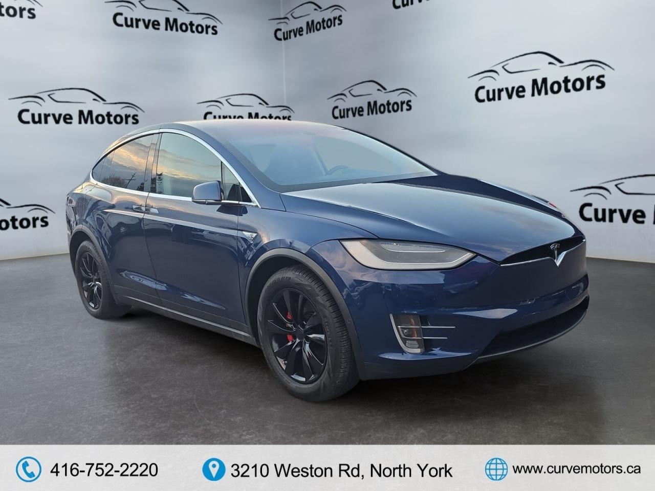 2016 Tesla Model X 90D AWD * 6 PASSENGERS / AUTO PILOT / DRIVER ASSIS Photo