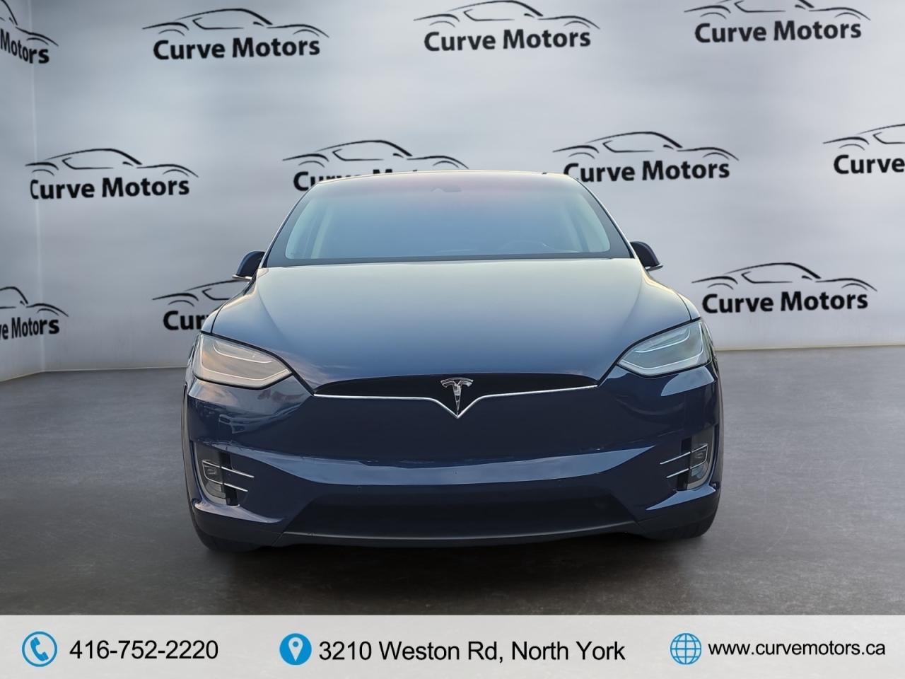 2016 Tesla Model X 90D AWD * 6 PASSENGERS / AUTO PILOT / DRIVER ASSIS Photo