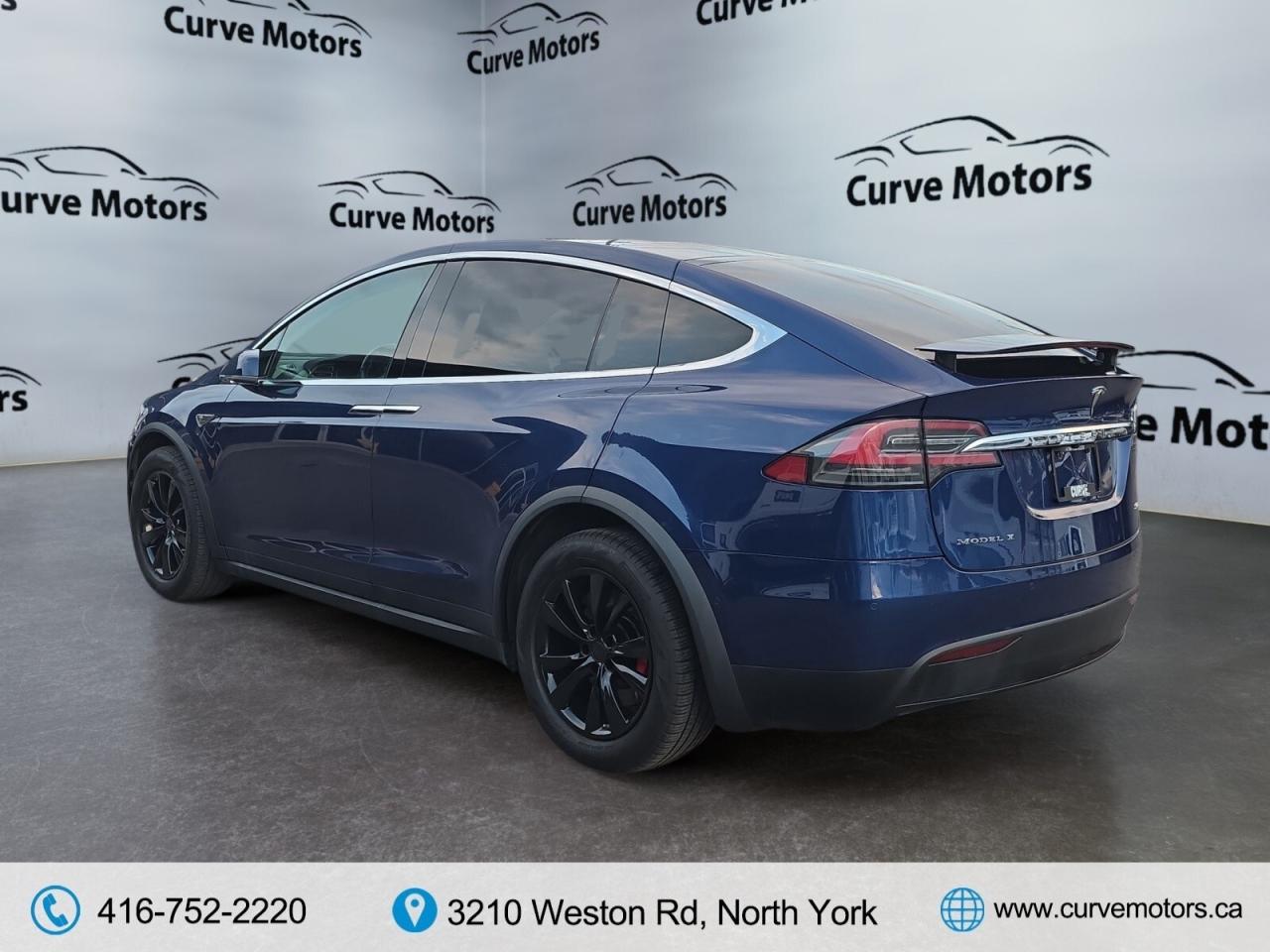 2016 Tesla Model X 90D AWD * 6 PASSENGERS / AUTO PILOT / DRIVER ASSIS Photo