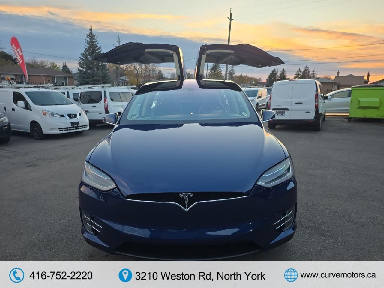 2016 Tesla Model X 90D AWD * 6 PASSENGERS / AUTO PILOT / DRIVER ASSIS Photo