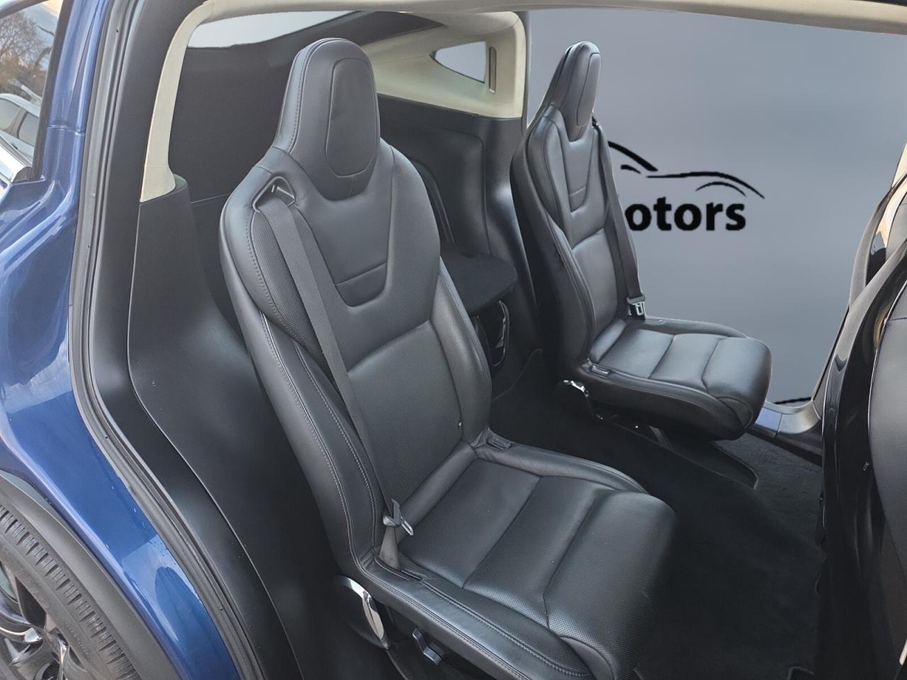 2016 Tesla Model X 90D AWD * 6 PASSENGERS / AUTO PILOT / DRIVER ASSIS Photo