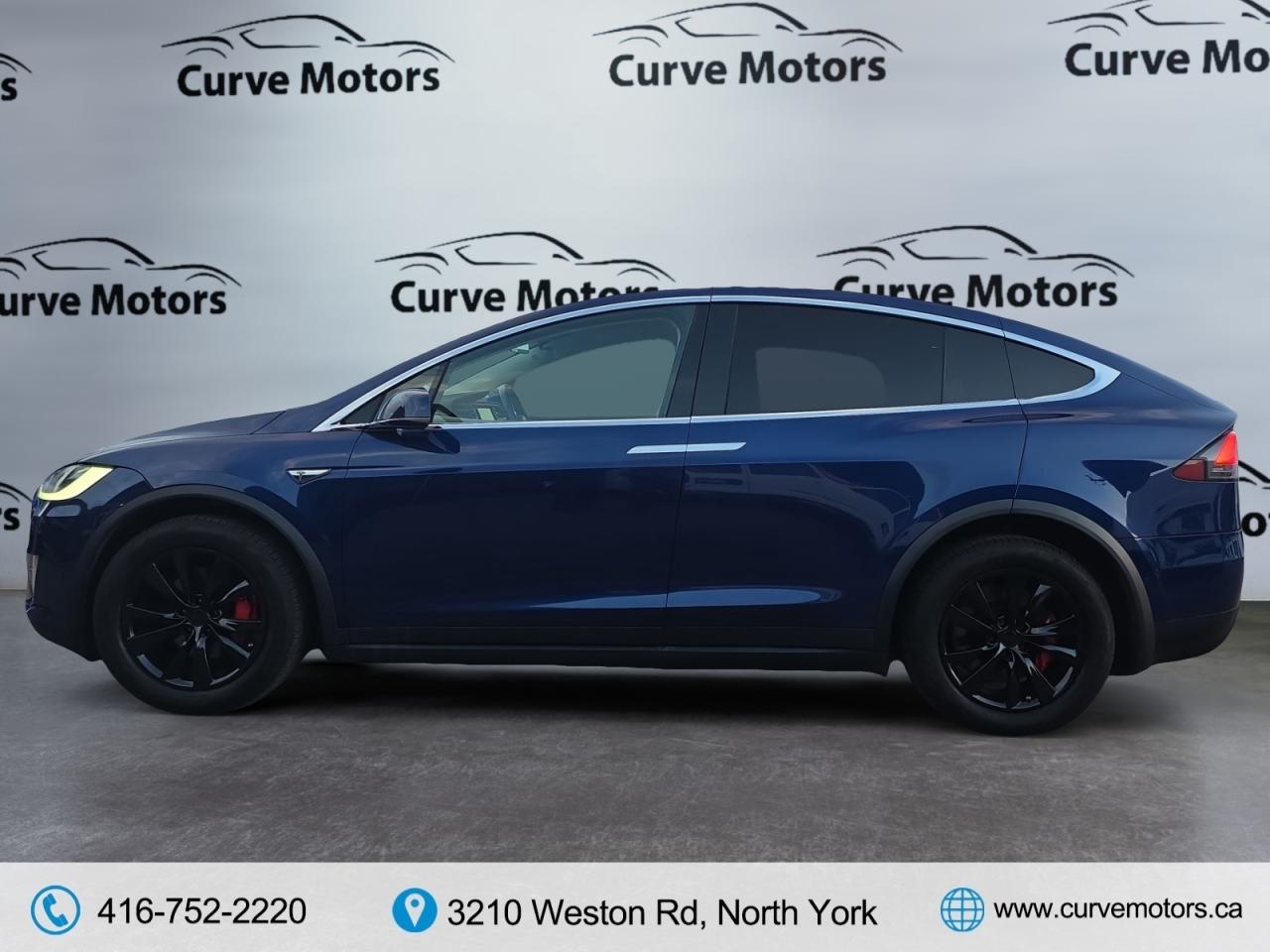 2016 Tesla Model X 90D AWD * 6 PASSENGERS / AUTO PILOT / DRIVER ASSIS Photo