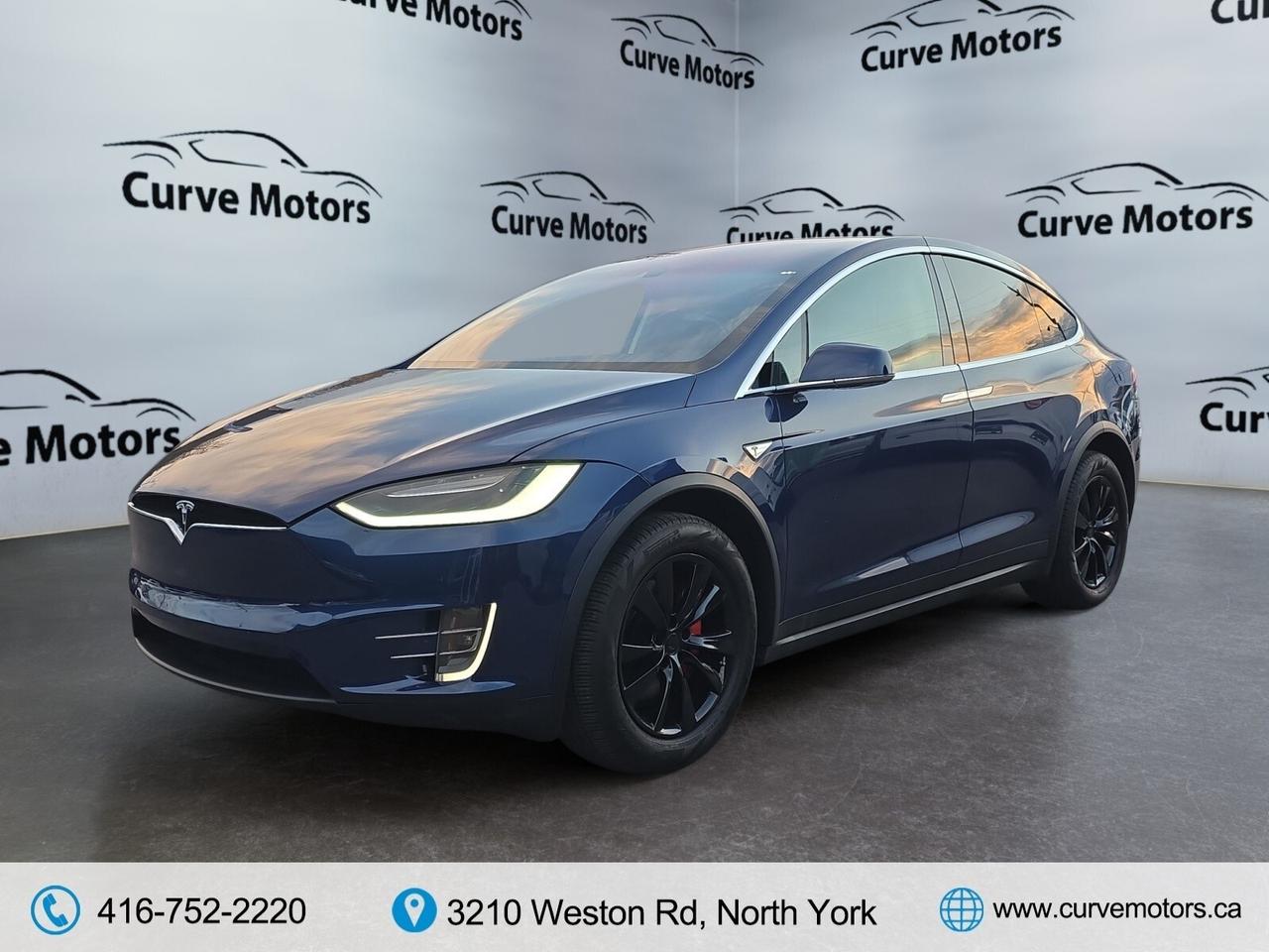 2016 Tesla Model X 90D AWD * 6 PASSENGERS / AUTO PILOT / DRIVER ASSIS Photo2