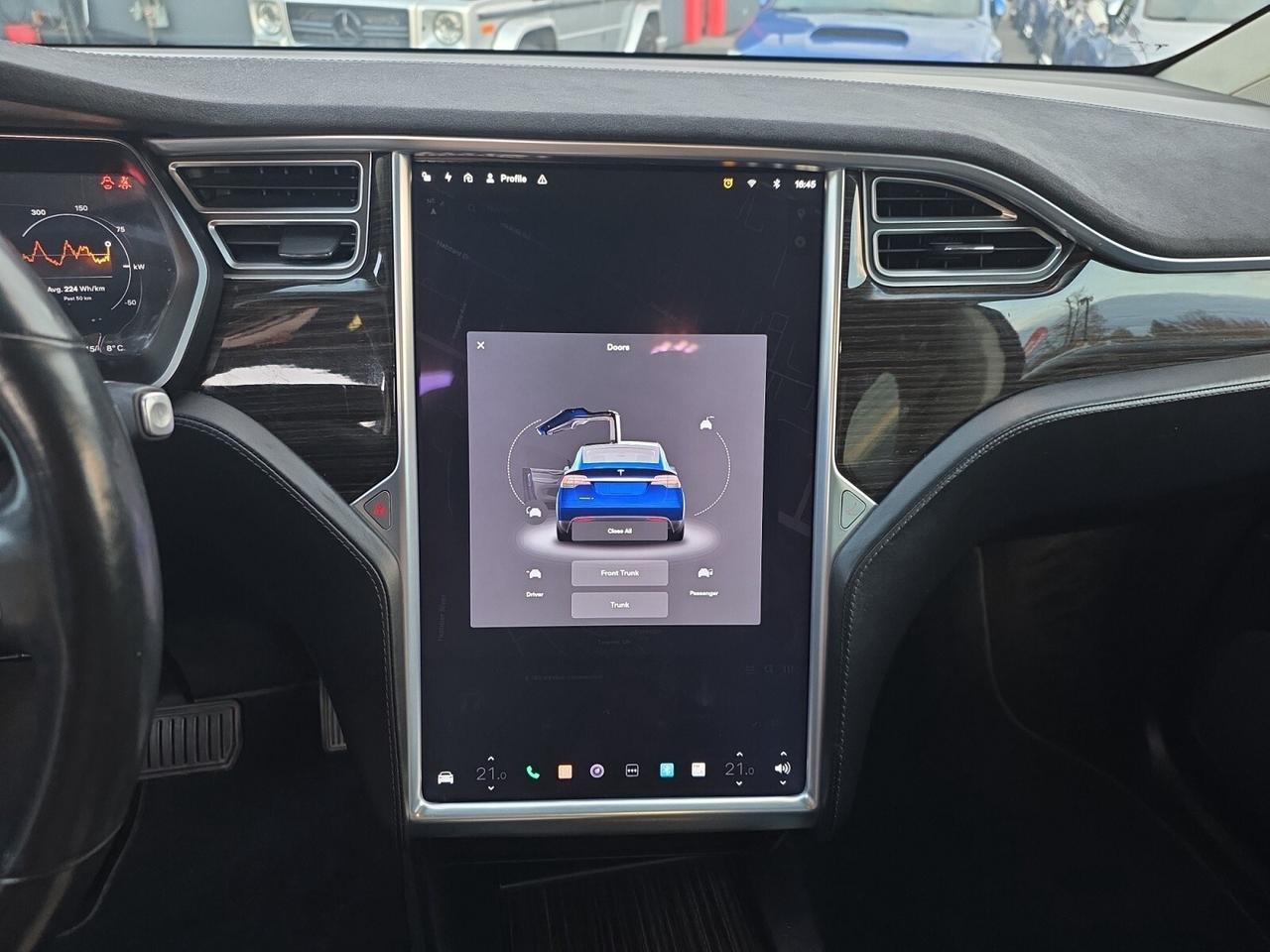 2016 Tesla Model X 90D AWD * 6 PASSENGERS / AUTO PILOT / DRIVER ASSIS Photo