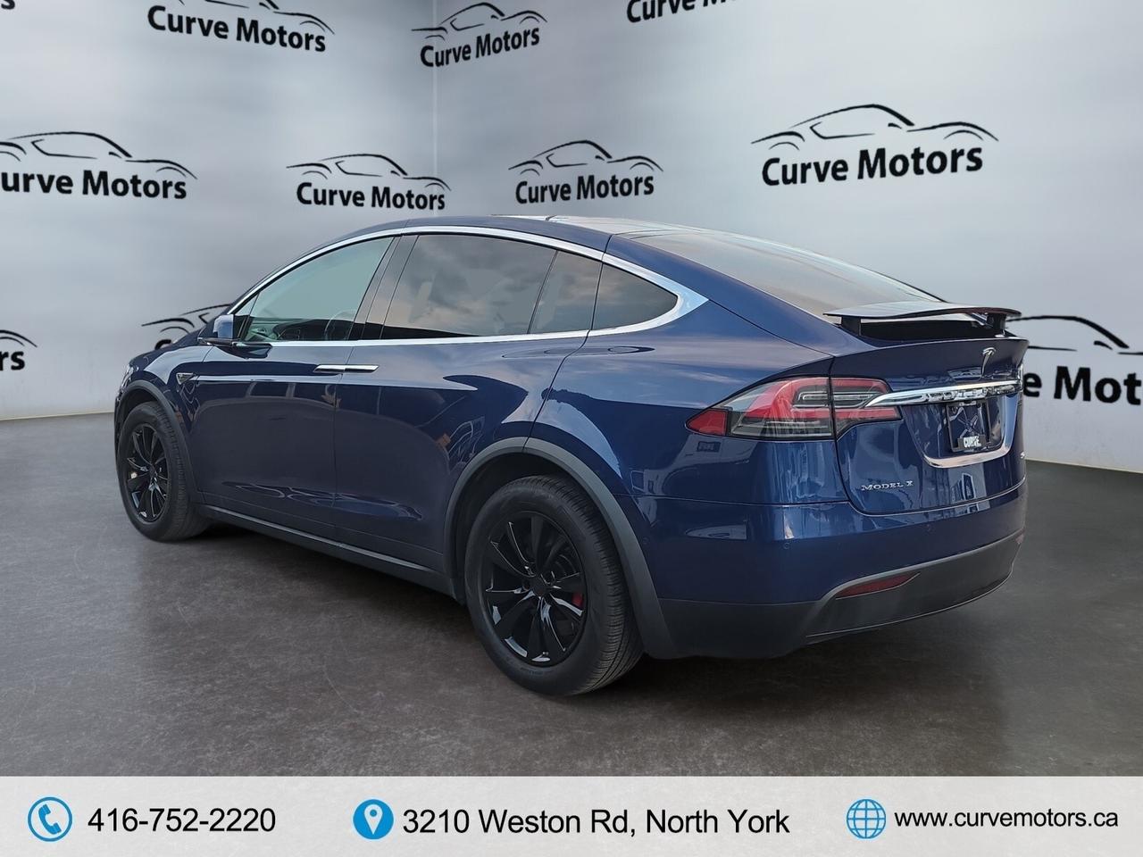 2016 Tesla Model X 90D AWD * 6 PASSENGERS / AUTO PILOT / DRIVER ASSIS Photo