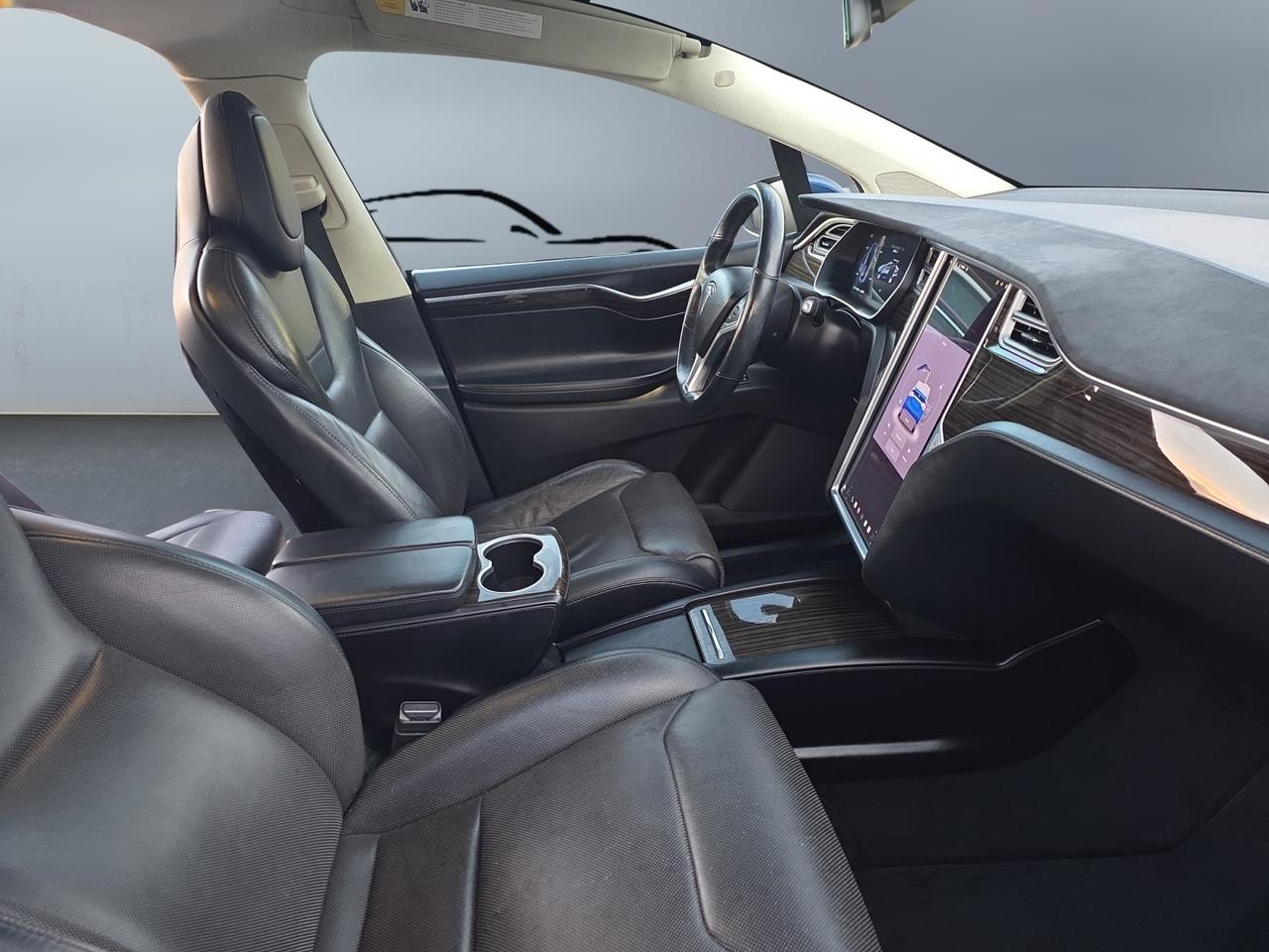 2016 Tesla Model X 90D AWD * 6 PASSENGERS / AUTO PILOT / DRIVER ASSIS Photo