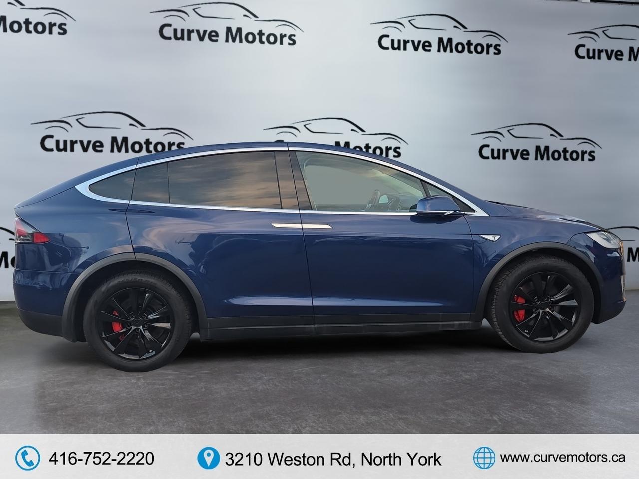 2016 Tesla Model X 90D AWD * 6 PASSENGERS / AUTO PILOT / DRIVER ASSIS Photo
