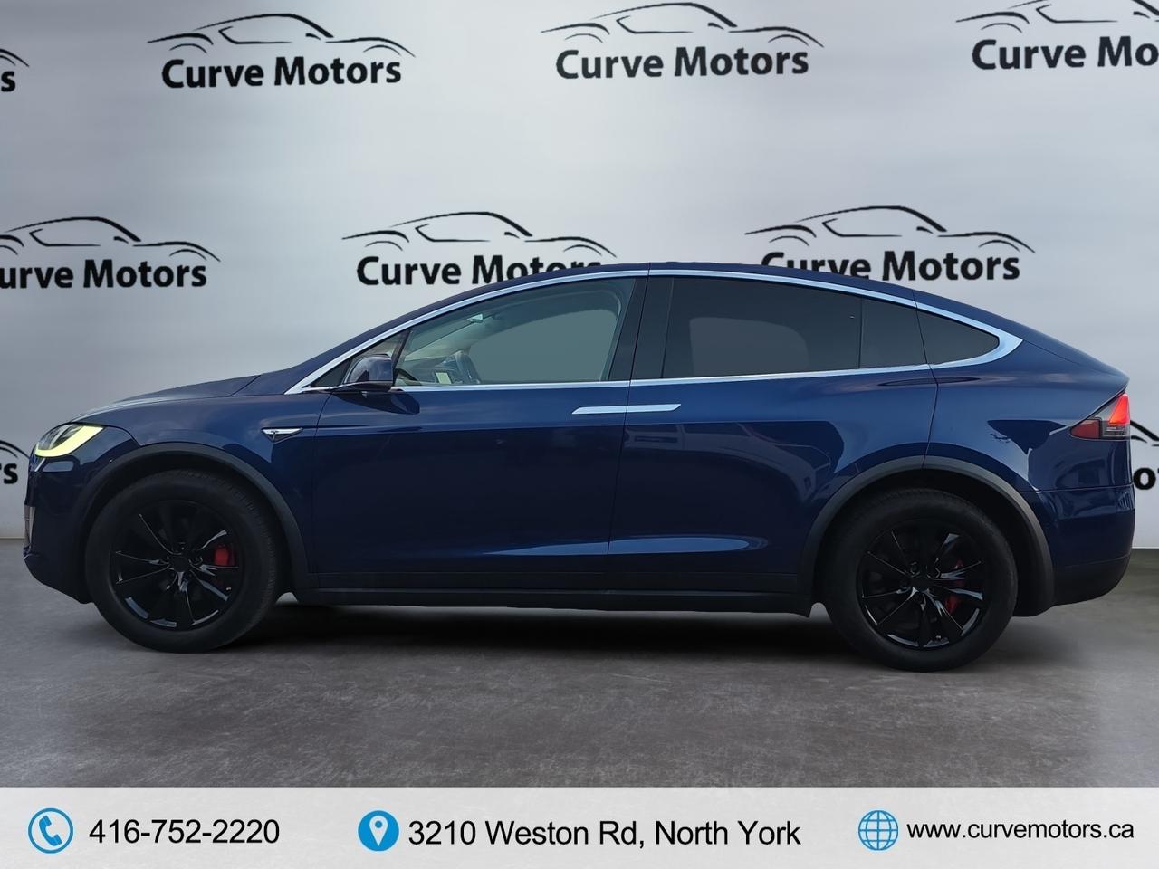 2016 Tesla Model X 90D AWD * 6 PASSENGERS / AUTO PILOT / DRIVER ASSIS Photo