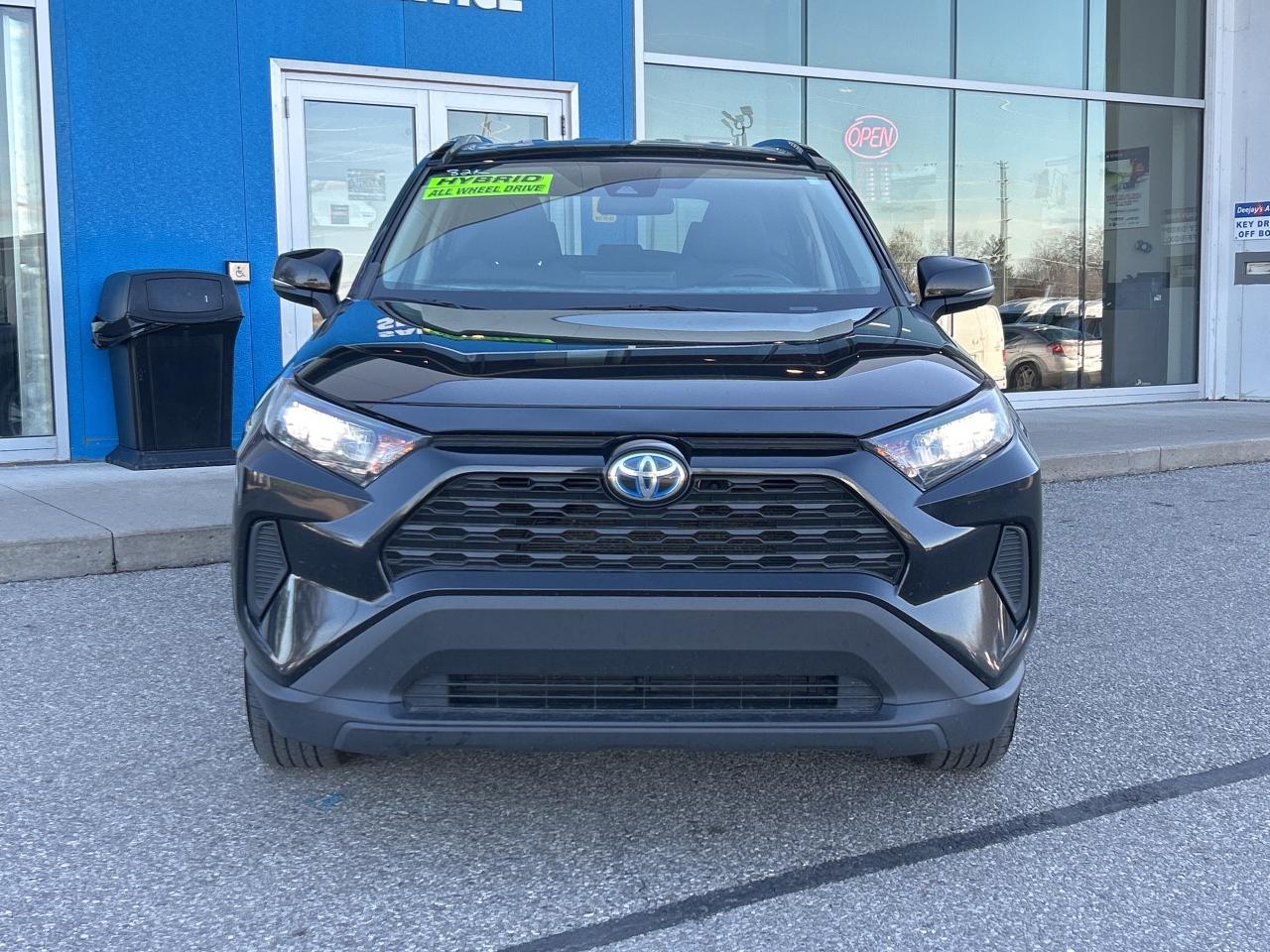 2023 Toyota RAV4 Hybrid LE   Clean Carfax Photo
