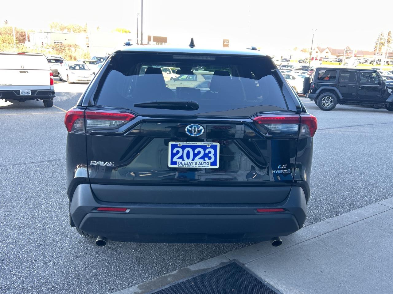 2023 Toyota RAV4 Hybrid LE   Clean Carfax Photo3