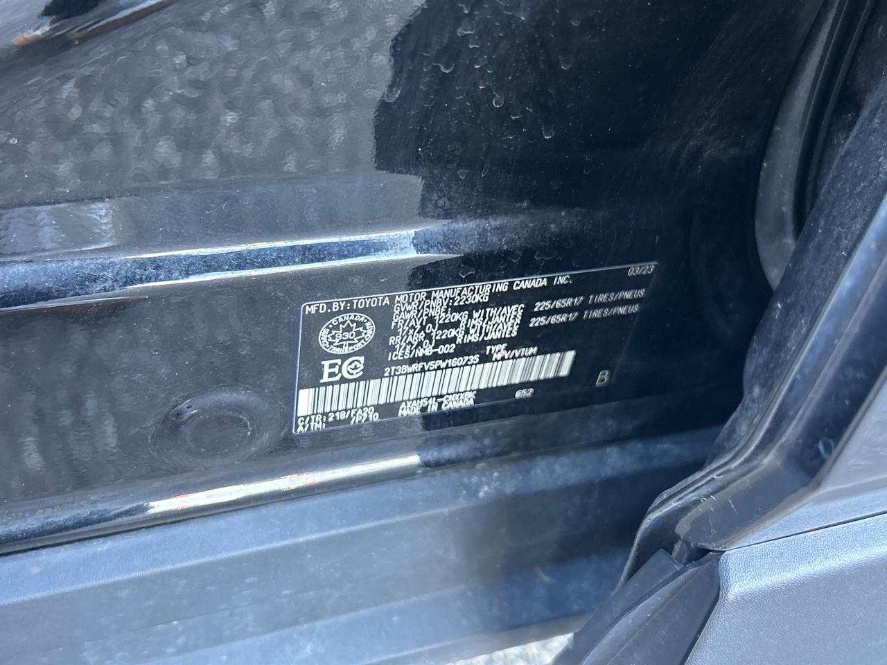 2023 Toyota RAV4 Hybrid LE   Clean Carfax Photo