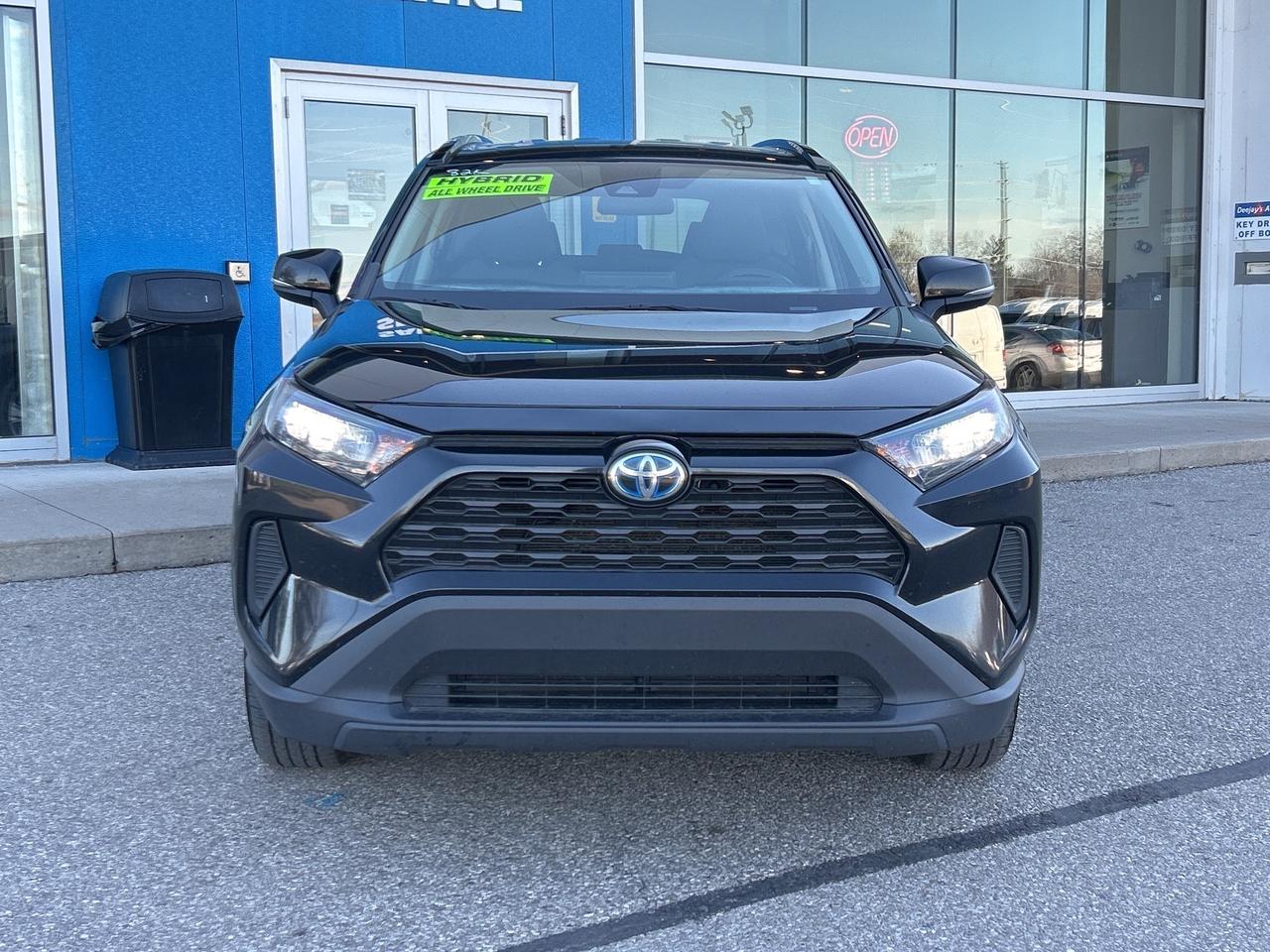 2023 Toyota RAV4 Hybrid LE AWD   Clean Carfax Photo