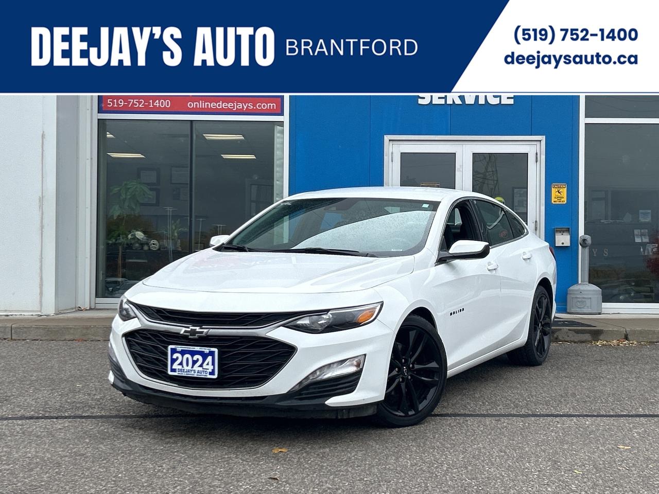 2024 Chevrolet Malibu 1LT   Apple CarPlay   Clean Carfax Photo