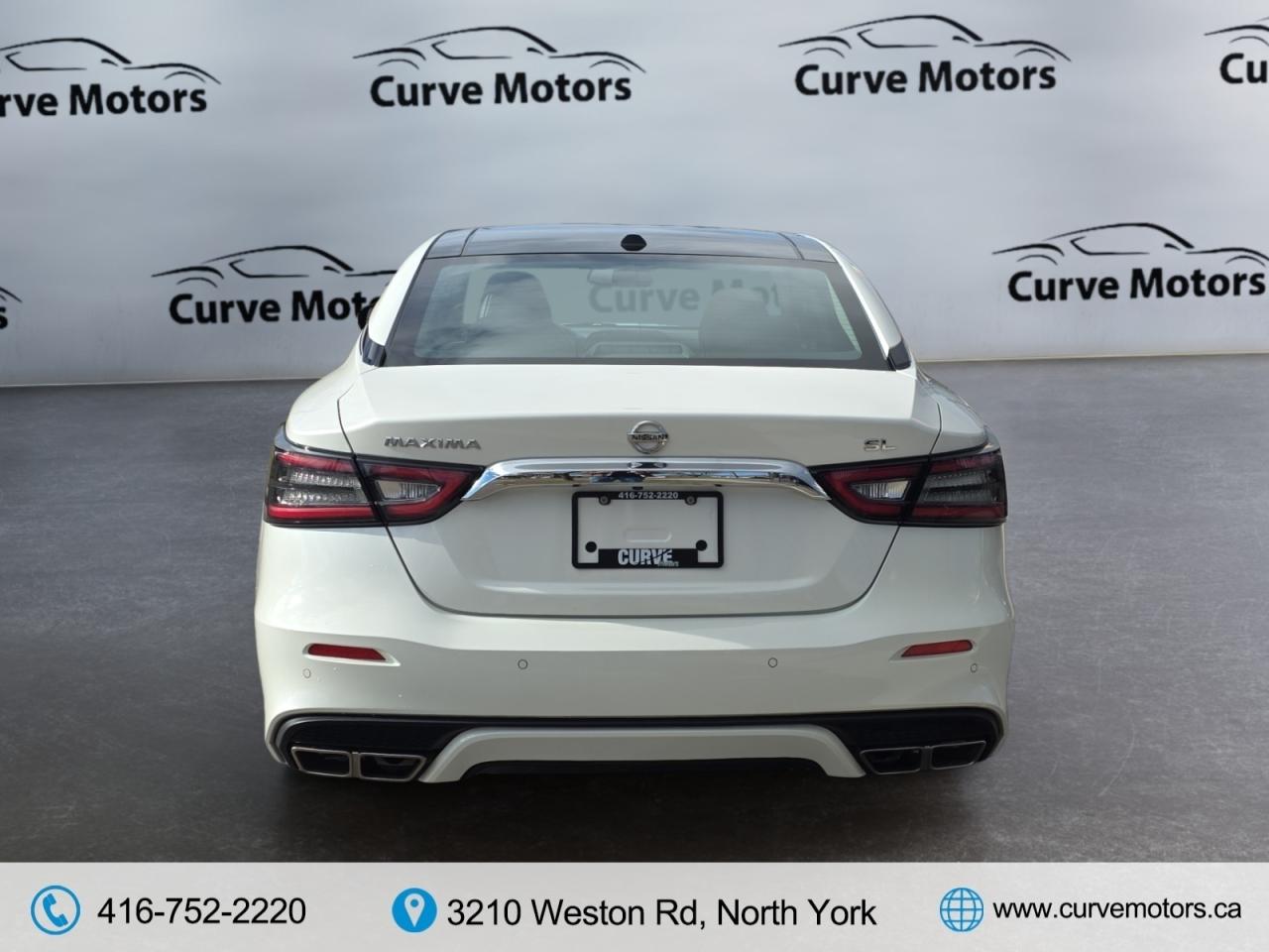 2021 Nissan Maxima SL * NO ACCIDENTS / 300 HP / DRIVER ASSIST / PANO Photo3