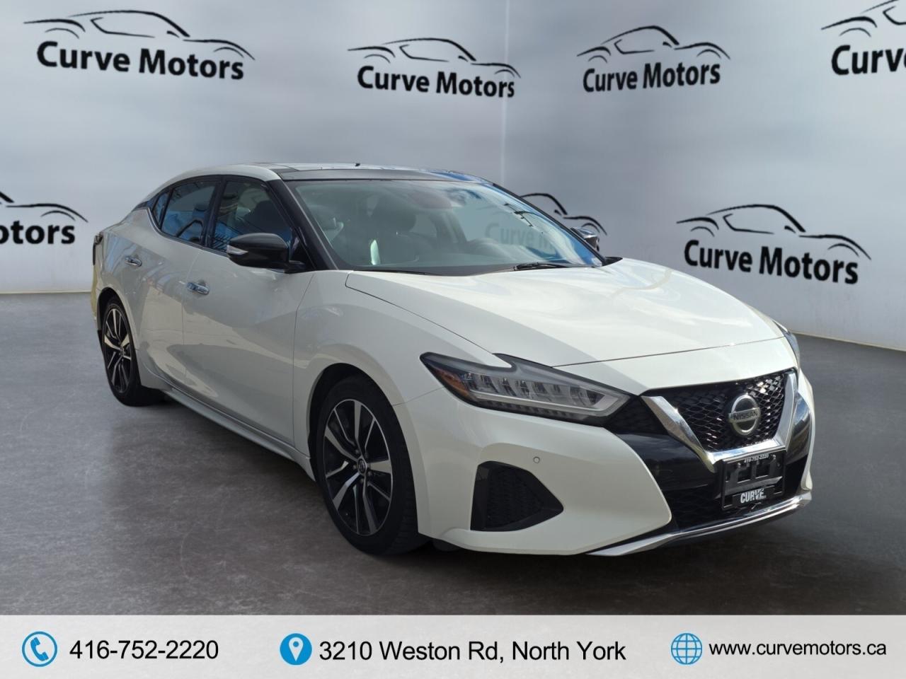 2021 Nissan Maxima SL * NO ACCIDENTS / 300 HP / DRIVER ASSIST / PANO Photo0