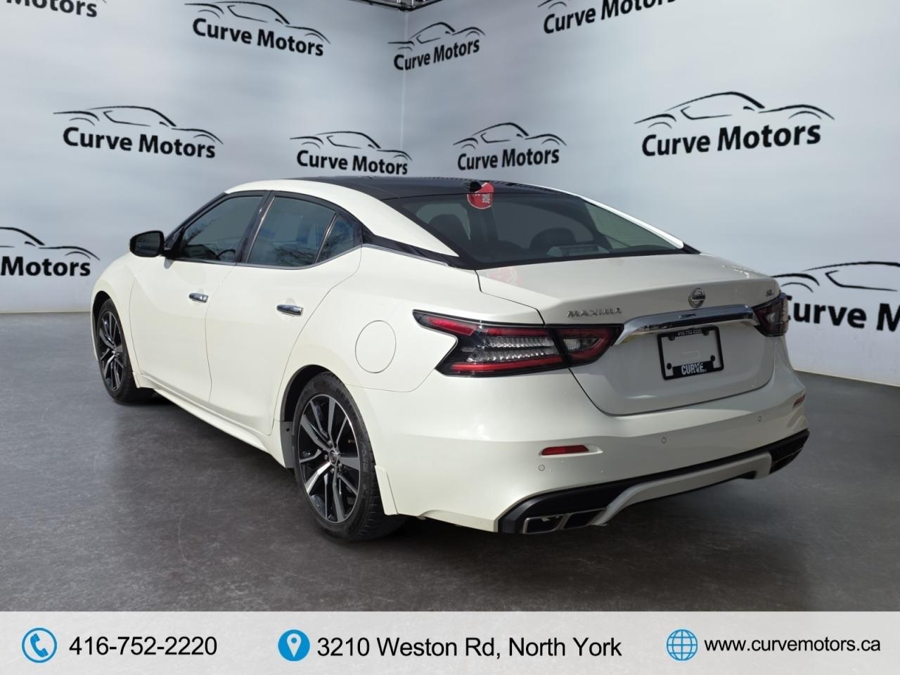 2021 Nissan Maxima SL * NO ACCIDENTS / 300 HP / DRIVER ASSIST / PANO Photo