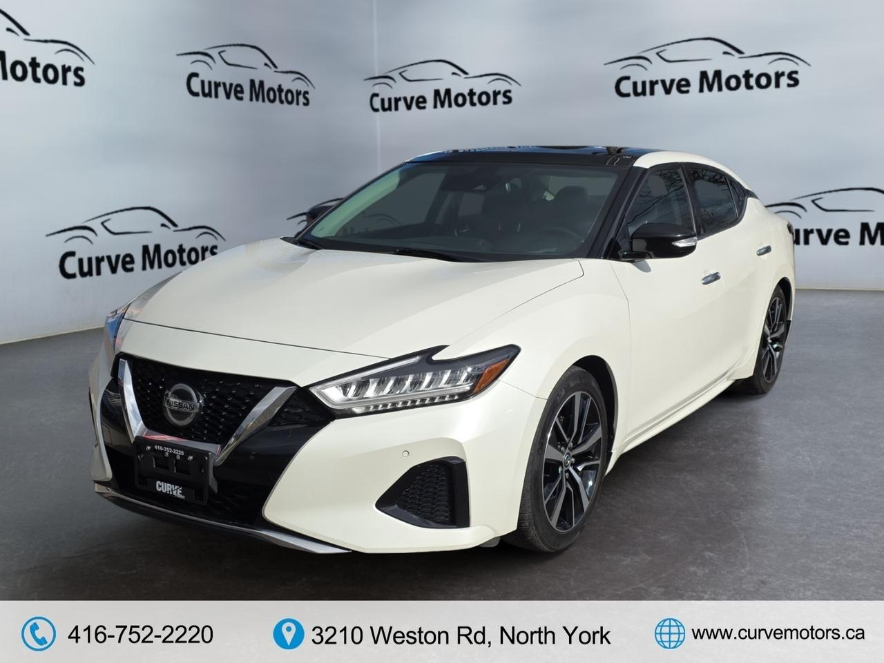 2021 Nissan Maxima SL * NO ACCIDENTS / 300 HP / DRIVER ASSIST / PANO Photo