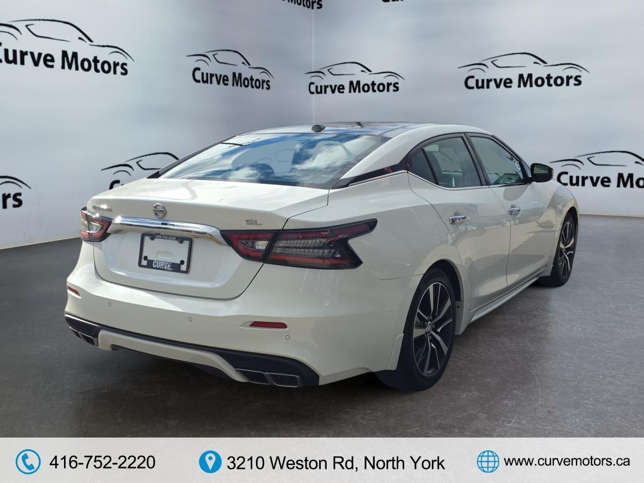 2021 Nissan Maxima SL * NO ACCIDENTS / 300 HP / DRIVER ASSIST / PANO Photo